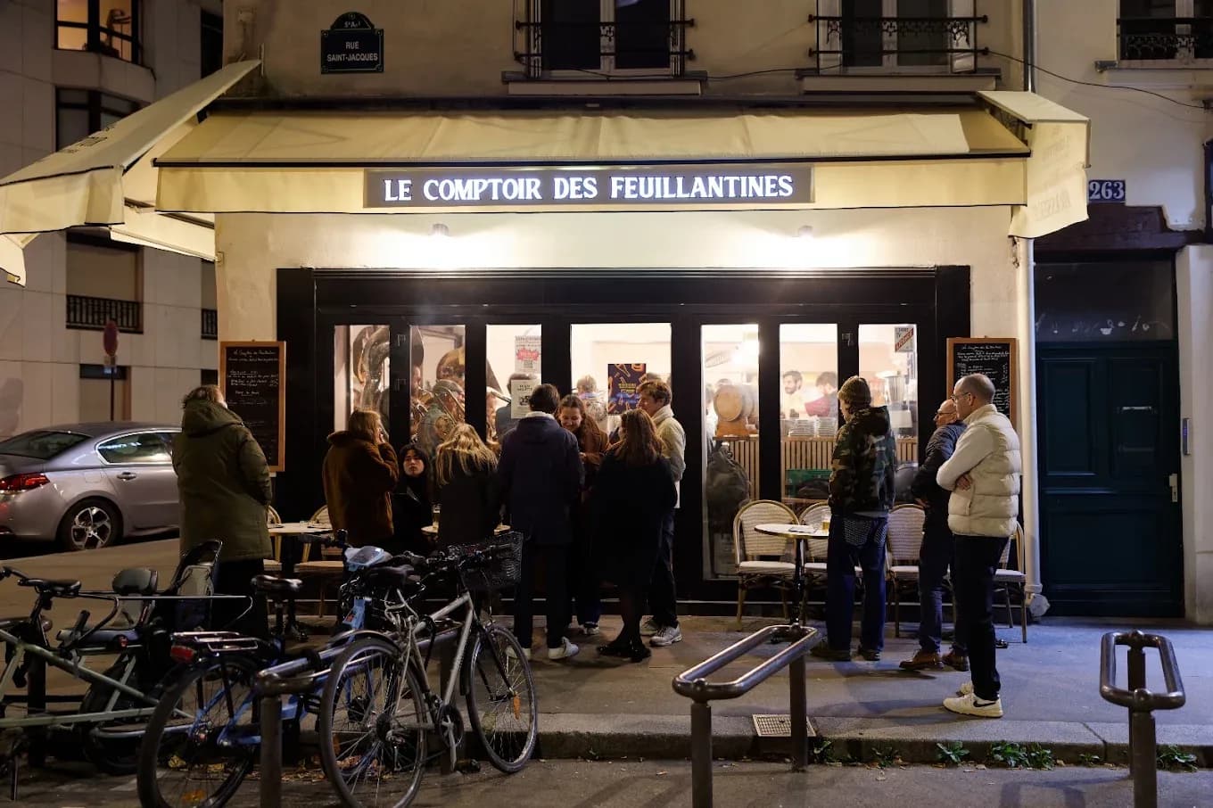 Afterwork @ Le Comptoir des Feuillantines